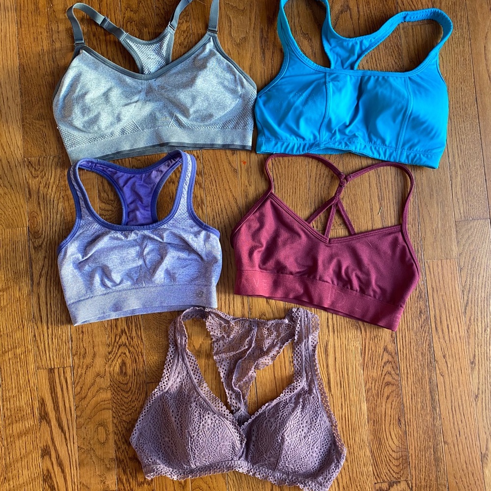 sports bra bundle!